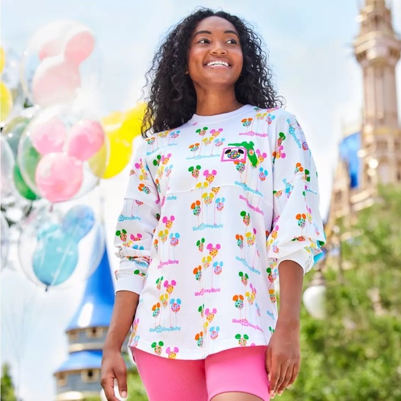 Disney Mickey Mouse Balloon Spirit Jersey - Picture 12 of 13